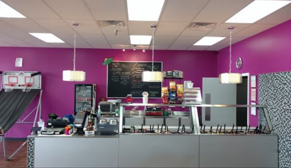 Former Yogurt Shop